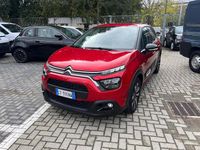 Usata Citroën C3 PureTech 110 CV (80 kW) 2024 Rosso Utilitaria