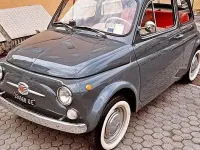 Usata Fiat 500 1960 Grigio Utilitaria