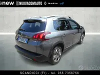 Usata Peugeot 2008 Allure 82 CV (60 kW) 2017 Grigio SUV
