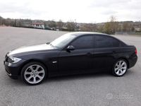 Usata BMW 320 177 CV (130 kW) 2008 Nero Berlina