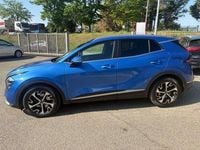 Begagnad Kia Sportage Style 136 HK (100 kW) 2022 Blå SUV