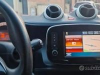 Usata Smart ForFour 75 CV (55 kW) 2017 Bianco Utilitaria