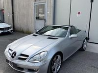 Käytetty Mercedes SLK350 272 HP (200 kW) 2005 Harmaa Avoauto