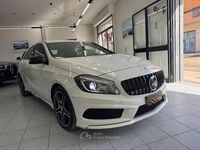 Usata Mercedes A180 Premium 110 CV (80 kW) 2013 Bianco Coupé