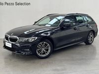 Usata BMW 320 Sport Line 191 CV (140 kW) 2020 Black saphir metallizzato Station wagon