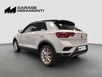 Usata VW T-Roc 116 CV (85 kW) 2019 Bianco SUV