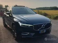 Usata Volvo XC60 190 CV (139 kW) 2019 Bluazzurro SUV