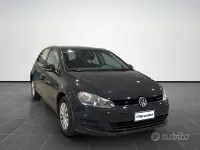 Usata VW Golf VII Trendline 86 CV (63 kW) 2016 Grigio Berlina
