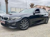 Usata BMW 320 M Sport 190 CV (139 kW) 2020 Nero Station wagon