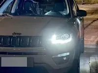 Usata Jeep Compass 120 CV (88 kW) 2020 Grigio SUV