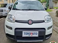Usata Fiat Panda 4x4 S 86 CV (63 kW) 2020 Bianco Utilitaria