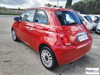 Usata Fiat 500 Lounge 70 CV (51 kW) 2021 Rosso Utilitaria