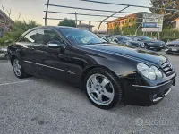 Usata Mercedes CLK220 Avantgarde 150 CV (110 kW) 2008 Nero Coupé