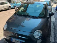Usata Fiat 500 69 CV (50 kW) 2013 Grigio Berlina