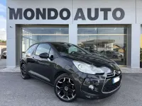 Usata Citroën DS3 So Chic 92 CV (67 kW) 2012 Nero Coupé
