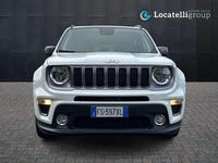 Usata Jeep Renegade Limited 150 CV (110 kW) 2018 Bianco SUV
