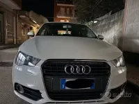 Usata Audi A1 2015 Bianco Utilitaria