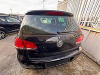 Usata VW Golf VII Style 105 CV (77 kW) 2012 Nero Berlina
