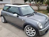 Usata Mini Cooper S 163 CV (119 kW) 2003 Grigio Utilitaria