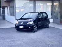 Usata VW up! 60 CV (44 kW) 2019 Nero Utilitaria