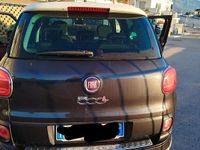 Usata Fiat 500L Trekking 105 CV (77 kW) 2015 Grigio Monovolume