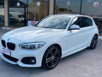 Usata BMW 120 M Sport 190 CV (139 kW) 2018 Bianco Utilitaria