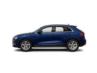 Usata Audi Q3 Advanced 150 CV (110 kW) 2022 Blu/azzurro SUV