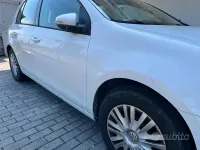 Usata VW Golf VII Highline 105 CV (77 kW) 2012 Bianco Berlina