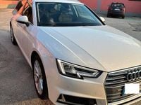 Usata Audi A4 190 CV (139 kW) 2019 Bianco Berlina