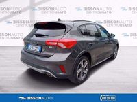 Usata Ford Focus Active 125 CV (91 kW) 2021 Grigio metallizzato Berlina