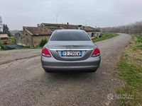 Usata Mercedes C220 170 CV (125 kW) 2016 Grigio Berlina