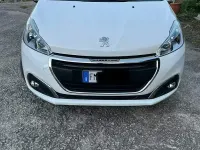 Usata Peugeot 208 75 CV (55 kW) 2018 Bianco Utilitaria