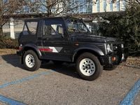 Usata Suzuki Samurai 64 CV (47 kW) 1989 Grigio SUV
