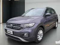 Usata VW T-Cross Style 95 CV (69 kW) 2021 Grigr2a grigio metallizzato SUV