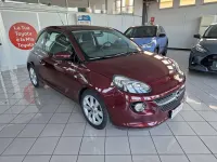 Usata Opel Adam Rocks 69 CV (50 kW) 2015 Rosso Utilitaria