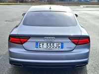 Usata Audi A7 Sportback Business Plus 272 CV (200 kW) 2015 Grigio Utilitaria