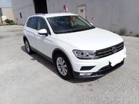 Usata VW Tiguan 116 CV (85 kW) 2016 Bianco SUV