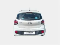 Usata Hyundai i10 Comfort 69 CV (50 kW) 2018 Bianco Utilitaria