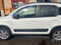 Usata Fiat Panda 4x4 2014 Bianco Utilitaria