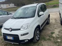 Usata Fiat Panda 4x4 75 CV (55 kW) 2014 Bianco Utilitaria