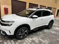 Usata Citroën C5 Aircross Feel 131 CV (96 kW) 2022 Bianco SUV