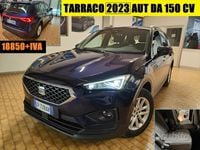Usata Seat Tarraco 150 CV (110 kW) 2023 Blu SUV