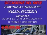 Usata Audi Q5 S-Line 258 CV (189 kW) 2016 Nero SUV