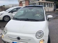 Usata Fiat 500 99 CV (72 kW) 2007 Bianco Berlina