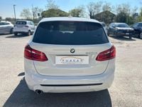 Usata BMW 225 iPerformance 224 CV (164 kW) 2018 Bianco Berlina