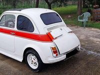 Usata Fiat 500 24 CV (17 kW) 1970 Bianco Utilitaria