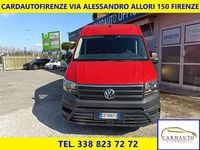 Usata VW Crafter 140 CV (102 kW) 2021 Rosso Furgone
