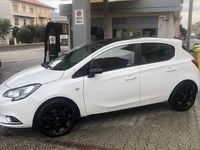 Usata Opel Corsa Edition 75 CV (55 kW) 2018 Nero Utilitaria
