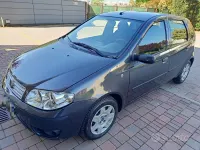 Usata Fiat Punto 60 CV (44 kW) 2008 Grigio Utilitaria