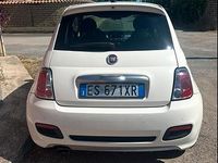 Usata Fiat 500S 69 CV (50 kW) 2013 Bianco Utilitaria